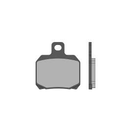 6215017BB MALOSSI PASTIGLIE FRENO ANTERIORE BRAKE PADS DERBI GPR NUDE 50 2T LC <-2005