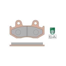 6215018BS MALOSSI PASTIGLIE FRENO ANTERIORE BRAKE PADS MHR SYNT OMOLOGATE HONDA SH I 125 ie 4T LC <-2008