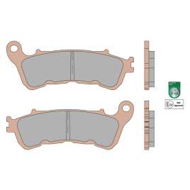 6215034BS MALOSSI PASTIGLIE FRENO ANTERIORE BRAKE PADS MHR SYNT OMOLOGATE SUZUKI SIXTEEN 150 4T LC euro 3