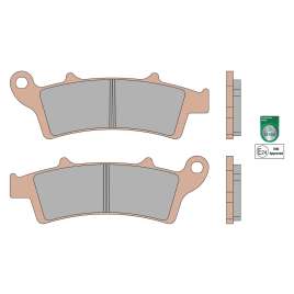 6215037BS MALOSSI PASTIGLIE FRENO ANTERIORE BRAKE PADS MHR SYNT OMOLOGATE KYMCO PEOPLE GTi 125 ie 4T LC euro 3