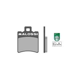 6215007BB MALOSSI PASTIGLIE FRENO ANTERIORE BRAKE PADS OMOLOGATE PIAGGIO NRG 50 2T LC