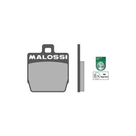 6215058BB MALOSSI PASTIGLIE FRENO POSTERIORE BRAKE PADS OMOLOGATE YAMAHA AEROX 50 2T LC euro 2