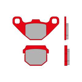 6215059BR MALOSSI PASTIGLIE FRENO ANTERIORE BRAKE PADS MHR GILERA STORM 50 2T