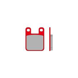 6215005BR MALOSSI PASTIGLIE FRENO POSTERIORE BRAKE PADS MHR BETA SUPERMOTARD RR ALU 50 2T LC