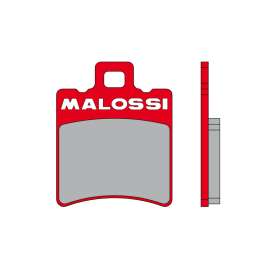 6215007BR MALOSSI PASTIGLIE FRENO ANTERIORE BRAKE PADS MHR PIAGGIO TYPHOON 50 2T 2007->2010