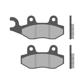 6215190BB MALOSSI PASTIGLIE FRENO ANTERIORE BRAKE PADS KYMCO PEOPLE - PEOPLE S 125 4T euro 4 2018->