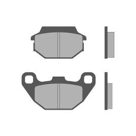 6215858BB MALOSSI PASTIGLIE FRENO ANTERIORE BRAKE PADS KYMCO PEOPLE 50 4T euro 2