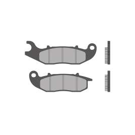 6217435BB MALOSSI PASTIGLIE FRENO ANTERIORE BRAKE PADS PIAGGIO MEDLEY 150 ie 4T LC euro 4 2016->2019
