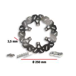 6217513 WHOOP DISC DISCO FRENO MALOSSI MARGHERITA ANTERIORE GILERA RUNNER SP 50 2T LC 2006->