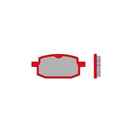 6215044BR MALOSSI PASTIGLIE FRENO ANTERIORE BRAKE PADS MHR YAMAHA ZEST 50 2T
