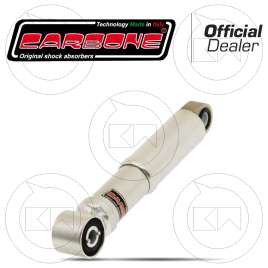 VESPA 125 150 VBA VBB GL TS SPRINT AMMORTIZZATORE ANTERIORE CARBONE ALLUMINIO
