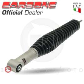 AMMORTIZZATORE VESPA 125 150 FAROBASSO POSTERIORE CON MOLLA CARBONE