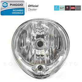 FANALE FARO ANTERIORE ORIGINALE PIAGGIO BEVERLY TOURER 125 250 300 400 500