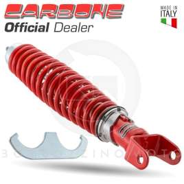 AMMORTIZZATORE VESPA 50 SPECIAL ET3 125 PX POSTERIORE SPORT REG ROSSO CARBONE