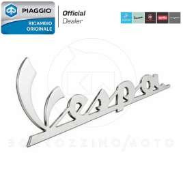 TARGHETTA SCRITTA VESPA PX GTS LX ORIGINALE PIAGGIO 656220 SCOCCA LATERALE ADESIVA