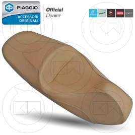 Sella Originale Piaggio Beverly / Tourer 125 250 300 400 Beige 65710600EL