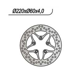 DISCO FRENO ANTERIORE NG 017 APRILIA SCARABEO 2T 100 2000-2001