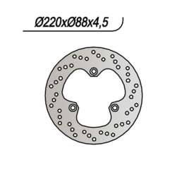 DISCO FRENO POSTERIORE NG 041 HONDA CBR F 600 1987-1990