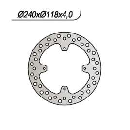 DISCO FRENO ANTERIORE NG 050 HONDA XR R 600 1985-1990