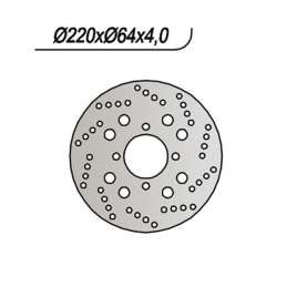 DISCO FRENO POSTERIORE NG 064 SUZUKI UH BURGMAN 125 2002-2006