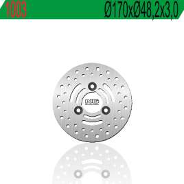 DISCO FRENO ANTERIORE NG 1003 ARCTIC CAT DVX TS 400 2006-2007