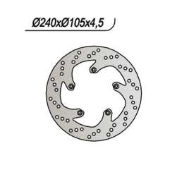 DISCO FRENO ANTERIORE NG 1008 APRILIA ATLANTIC 200 2003-2004