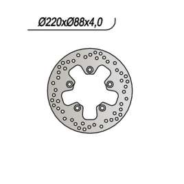 DISCO FRENO POSTERIORE NG 1012 KYMCO KXR 250 2004-2007