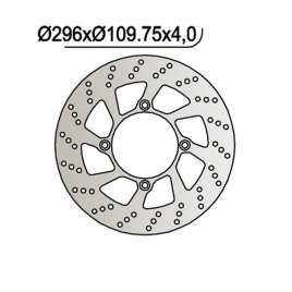 DISCO FRENO ANTERIORE NG 1024 HONDA FMX 650 2005-2007