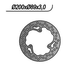 DISCO FRENO ANTERIORE NG 1025 HUSQVARNA TC 65 2017-2019