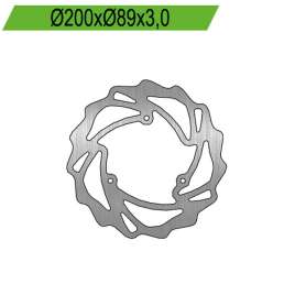 DISCO FRENO ANTERIORE NG 1025 HUSQVARNA TC 65 2017-2019