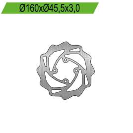 DISCO FRENO POSTERIORE NG 1026 HUSQVARNA TC 65 2017-2019