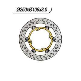 DISCO FRENO ANTERIORE NG 1031 KAWASAKI KXE 125 2006-2007