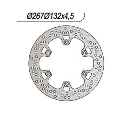 DISCO FRENO POSTERIORE NG 1032 YAMAHA XP T-MAX 500 2001-2003