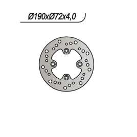 DISCO FRENO ANTERIORE NG 1038 HONDA CH 250