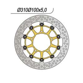 DISCO FRENO ANTERIORE NG 1041 SUZUKI GSX R 1000 2005-2006