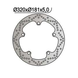 DISCO FRENO ANTERIORE NG 1046 BMW R R 1150 2001-2005