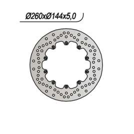 DISCO FRENO ANTERIORE NG 1047 BMW R 60/7 600 1977-1980