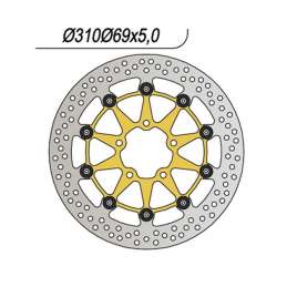 DISCO FRENO ANTERIORE NG 1053 KAWASAKI KLV 1000 2004-2005