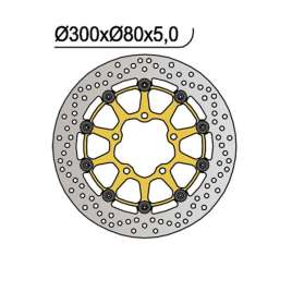 DISCO FRENO ANTERIORE NG 1056 KAWASAKI ZX10R NINJA 1000 2004-2005