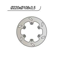 DISCO FRENO POSTERIORE NG 1057 GAS GAS SM 125 2001-2002