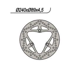 DISCO FRENO POSTERIORE NG 1061 SUZUKI UH BURGMAN 125 2007-2013