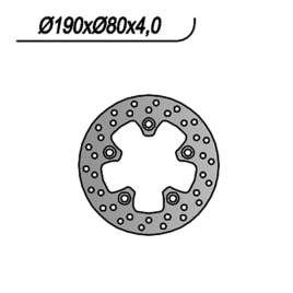 DISCO FRENO ANTERIORE NG 1070 SYM JET 100 1999-2000