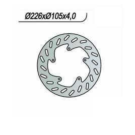 DISCO FRENO ANTERIORE NG 1078 PEUGEOT LOOXOR TSDI 50 2001-2006