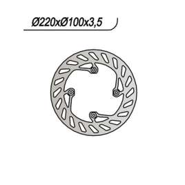 DISCO FRENO POSTERIORE NG 1089 BETAMOTOR RR ENDURO AM6 FE E2 50 2005-2006