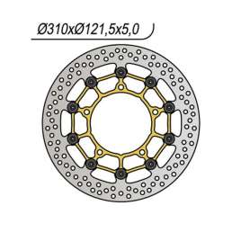 DISCO FRENO ANTERIORE NG 1104 SUZUKI VZR M R2 INTRUDER 1800 2008-2009