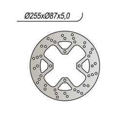 DISCO FRENO POSTERIORE NG 1106 MOTO MORINI GRANPASSO 1200 2008-2010