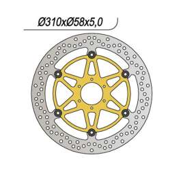 DISCO FRENO ANTERIORE NG 1114 HONDA CBR XX SUPERBLACKBIRD 1100 1997-1998