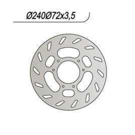 DISCO FRENO ANTERIORE NG 114 BETAMOTOR RR ENDURO 50 2002-2003