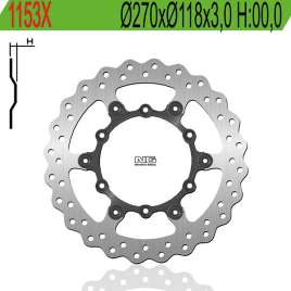 DISCO FRENO ANTERIORE X Ø270 NG 1153X WAVE SUZUKI DR Z E 400 2000-2008