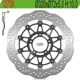 DISCO FRENO ANTERIORE NG 1273X WAVE DUCATI MONSTER 1100 2008-2010
